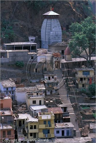 INDIA (UTTAR PRADESH) - Deo Prayag - cittadina alla confluenza di due affluenti del Gange