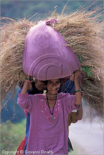 INDIA (UTTAR PRADESH) - Deo Prayag - cittadina alla confluenza di due affluenti del Gange