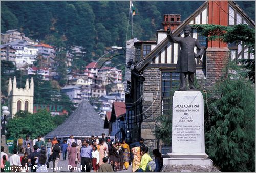 INDIA (HIMACHAL PRADESH) - SHIMLA - The Ridge