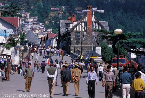 INDIA (HIMACHAL PRADESH) - SHIMLA - The Ridge