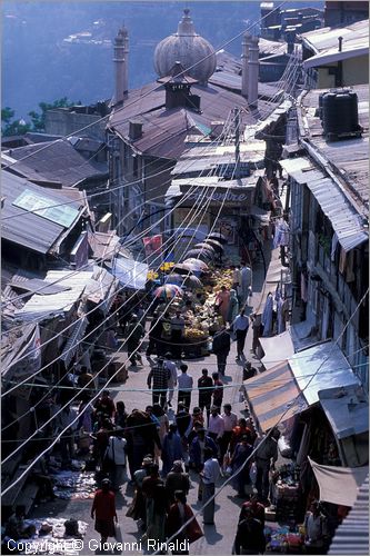 INDIA (HIMACHAL PRADESH) - SHIMLA - Lower Bazar