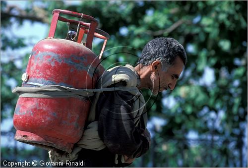 INDIA (HIMACHAL PRADESH) - SHIMLA - portatore