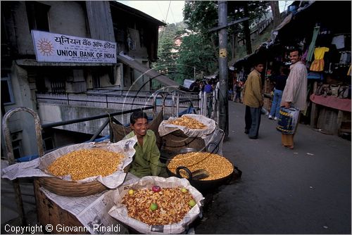 INDIA (HIMACHAL PRADESH) - SHIMLA - Tibetan Market