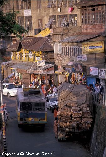 INDIA (HIMACHAL PRADESH) - SHIMLA - Cicular Road