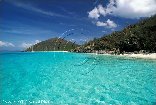 CARAIBI - ISOLE VERGINI BRITANNICHE - ISOLA DI JOST VAN DYKE - White Bay