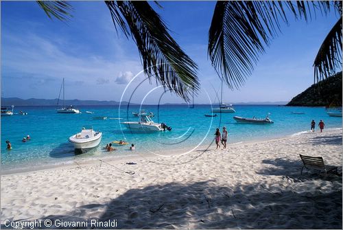 CARAIBI - ISOLE VERGINI BRITANNICHE - ISOLA DI JOST VAN DYKE - White Bay