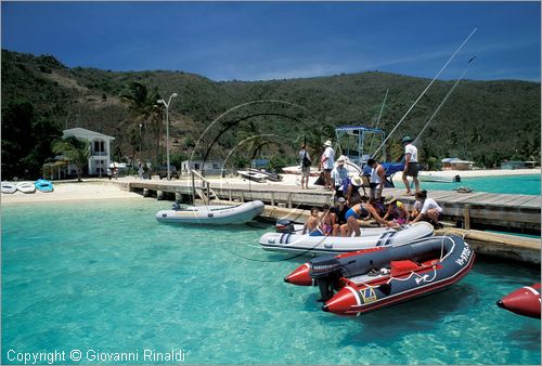 CARAIBI - ISOLE VERGINI BRITANNICHE - ISOLA DI JOST VAN DYKE - Great Harbour