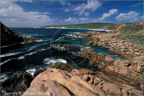 AUSTRALIA OCCIDENTALE - Cape Naturaliste - la costa presso Sugarloaf Rock
