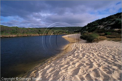 AUSTRALIA OCCIDENTALE - Margaret River - Rivermouth - la foce del fiume