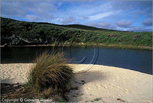 AUSTRALIA OCCIDENTALE - Margaret River - Rivermouth - la foce del fiume