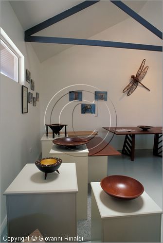 AUSTRALIA OCCIDENTALE - Margaret River - la galleria di Greg Collins, designer di oggetti e mobili in legno