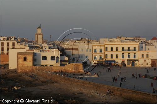 MAROCCO - MAROC - MOROCCO - ESSAOUIRA - la grande piazza Moulay Hassan