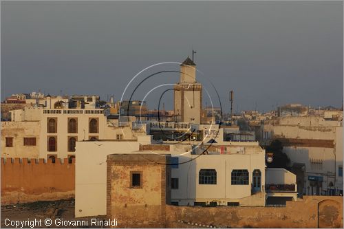 MAROCCO - MAROC - MOROCCO - ESSAOUIRA - veduta al tramonto