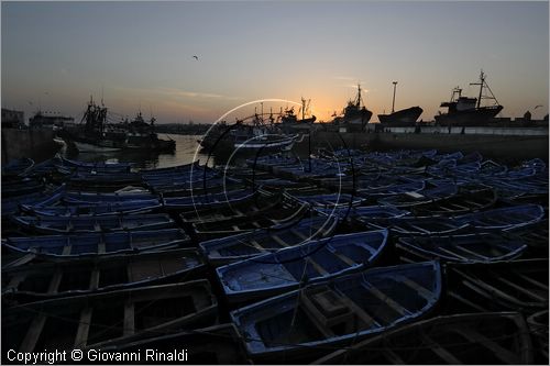 MAROCCO - MAROC - MOROCCO - ESSAOUIRA - il porto