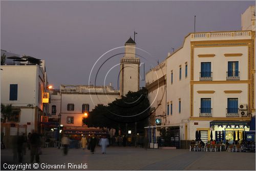 MAROCCO - MAROC - MOROCCO - ESSAOUIRA - la grande piazza Moulay Hassan