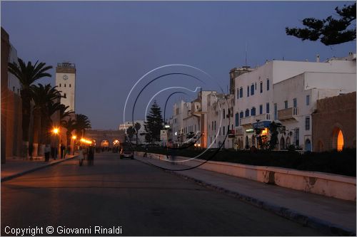 MAROCCO - MAROC - MOROCCO - ESSAOUIRA - avenue Oqba Ibn Nafiaa