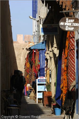 MAROCCO - MAROC - MOROCCO - ESSAOUIRA - scorcio nella medina