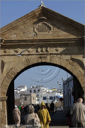 MAROCCO - MAROC - MOROCCO - ESSAOUIRA - la Porta Marittima