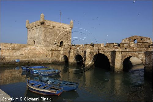 MAROCCO - MAROC - MOROCCO - ESSAOUIRA - il porto - Skala du Port