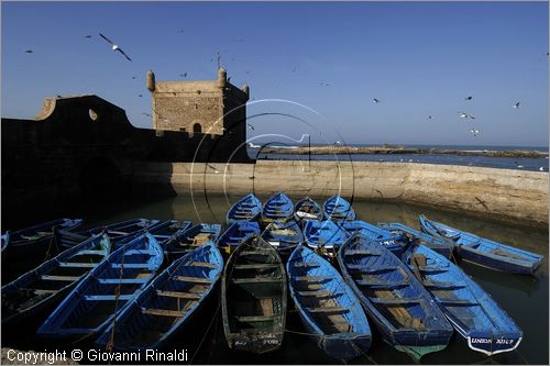 MAROCCO - MAROC - MOROCCO - ESSAOUIRA - il porto - Skala du Port