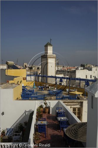 MAROCCO - MAROC - MOROCCO - ESSAOUIRA - veduta da un terrazzo della medina