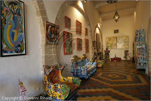 MAROCCO - MAROC - MOROCCO - ESSAOUIRA - galleria d'arte