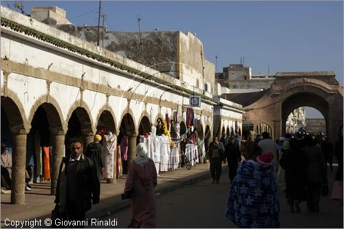 MAROCCO - MAROC - MOROCCO - ESSAOUIRA - scorcio nella Rue Souk Jdid