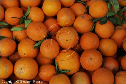 MAROCCO - MAROC - MOROCCO - ESSAOUIRA - mercato alimentare nel souk - agrumi