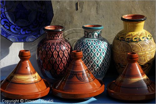 MAROCCO - MAROC - MOROCCO - ESSAOUIRA - artigianato - ceramiche