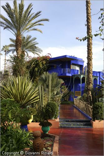 MAROCCO - MAROC - MOROCCO - MARRAKECH - Jardin Majorelle (www.jardinmajorelle.com)