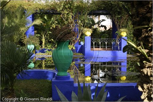 MAROCCO - MAROC - MOROCCO - MARRAKECH - Jardin Majorelle (www.jardinmajorelle.com)