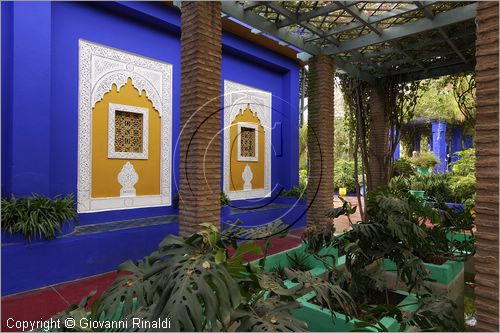 MAROCCO - MAROC - MOROCCO - MARRAKECH - Jardin Majorelle (www.jardinmajorelle.com)