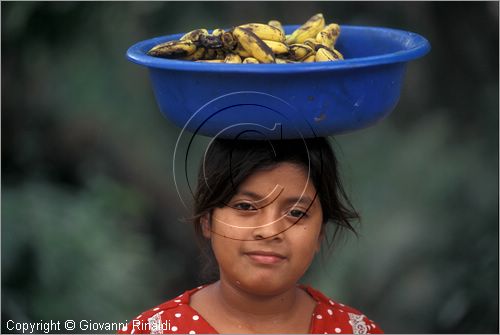 MEXICO - CHIAPAS - Selva Lacandona - lungo la strada per Agua Azul sul Rio Tulija