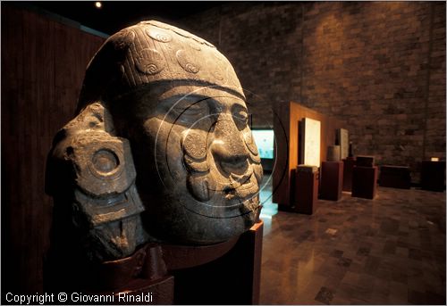 MEXICO - Città del Messico - Museo Nazionale di Antropologia e di Storia - sezione dedicata alle culture precolombiane