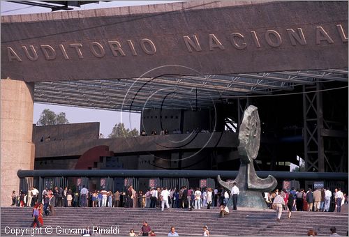 MEXICO - Citt del Messico - Auditorio Nacional