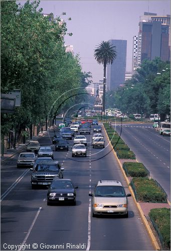 MEXICO - Citt del Messico - Paseo de la Reforma