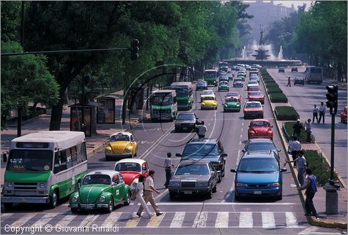 MEXICO - Città del Messico - Paseo de la Reforma
