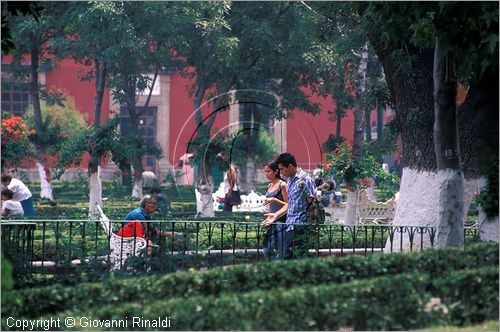 MEXICO - Città del Messico - Coyoacan