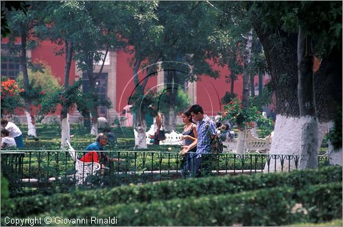 MEXICO - Citt del Messico - Coyoacan