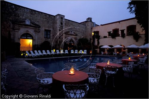 MEXICO - Oaxaca - Hotel Convento di Santa Catalina