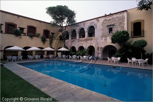 MEXICO - Oaxaca - Hotel Convento di Santa Catalina