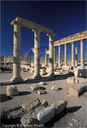 SIRIA - PALMIRA
antica città romana nel deserto
tempio di Nabo