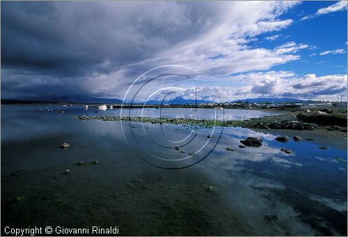 CILE - CHILE - Patagonia - Puerto Natales - Seno Ultima Speranza