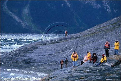 CILE - CHILE - Patagonia - Ghiacciaio Pia