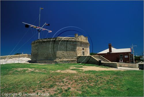 AUSTRALIA OCCIDENTALE - Fremantle - Round House, l'edificio pi vecchio dello stato e l'originaria prigione