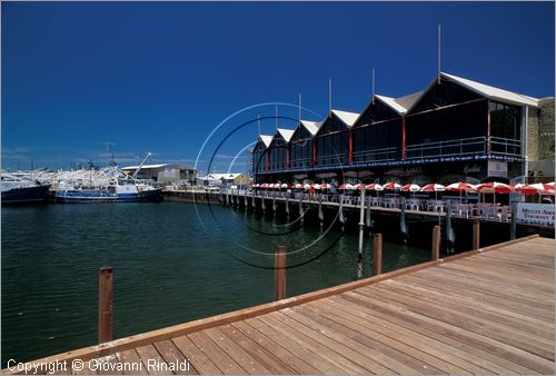 AUSTRALIA OCCIDENTALE - Fremantle - il porto