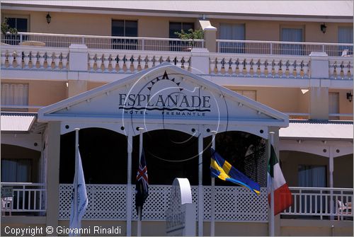 AUSTRALIA OCCIDENTALE - Fremantle - Hotel Esplanade