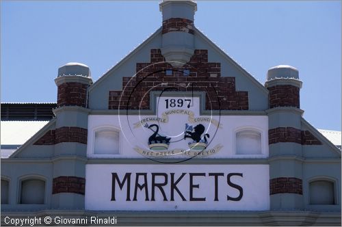 AUSTRALIA OCCIDENTALE - Fremantle - Fremantle Market