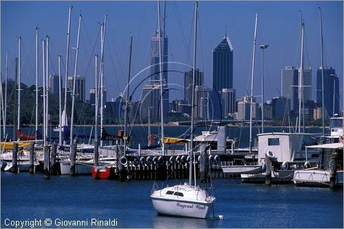 AUSTRALIA OCCIDENTALE - Perth - Matilda Bay