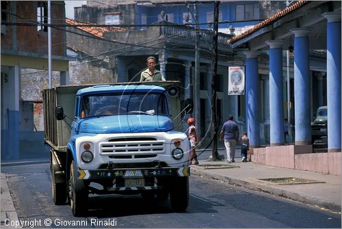 CUBA - Pinar del Rio - scorcio tra le vie del centro